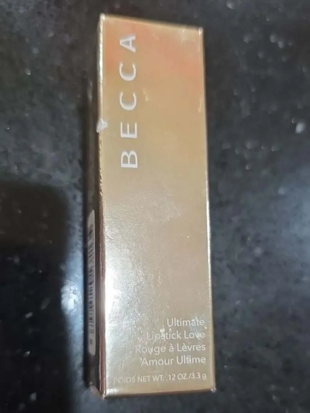 NIB BECCA Ultimate Lipstick Love in Crimson 💋
